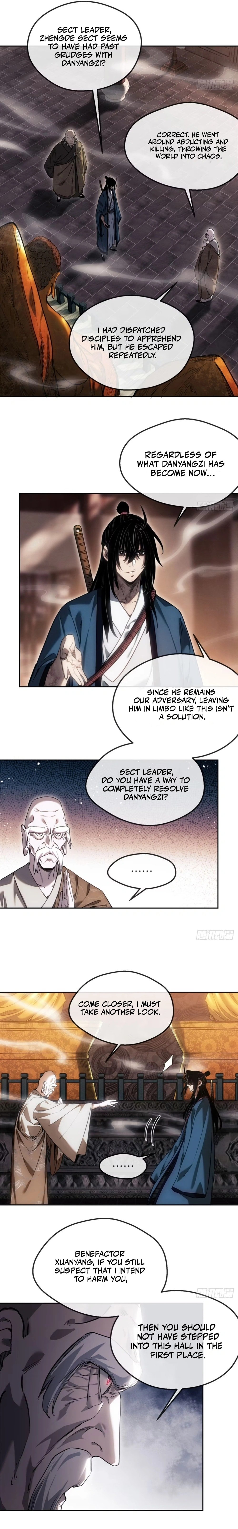 Abnormal Immortal Record of Spooky Daoist Chapter 43 page 5 - 