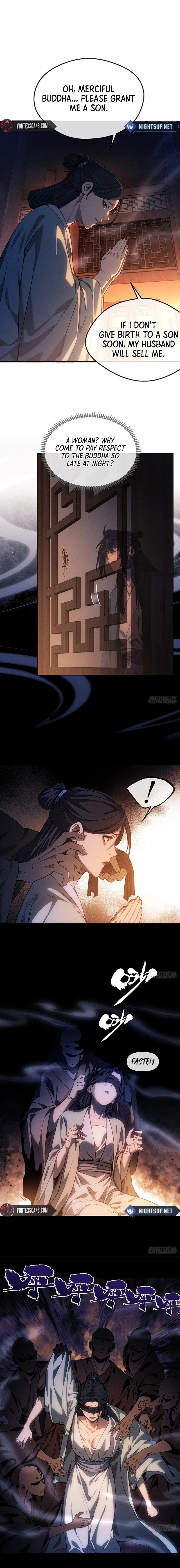 Abnormal Immortal Record of Spooky Daoist Chapter 45 page 3 - 