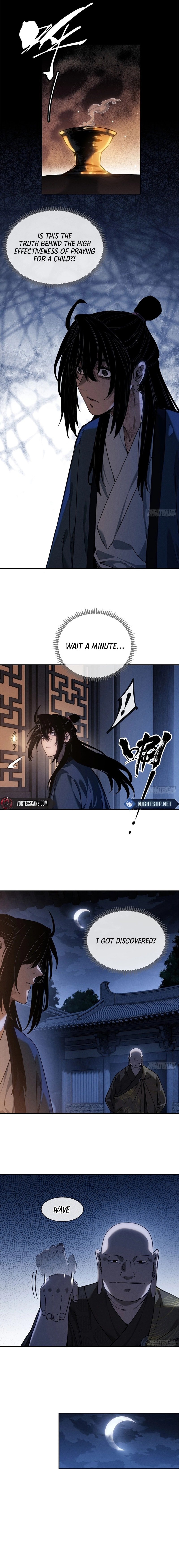 Abnormal Immortal Record of Spooky Daoist Chapter 45 page 4 - 