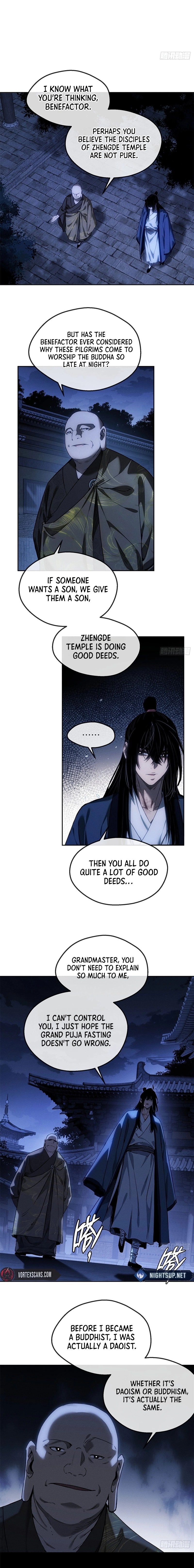 Abnormal Immortal Record of Spooky Daoist Chapter 45 page 5 - 