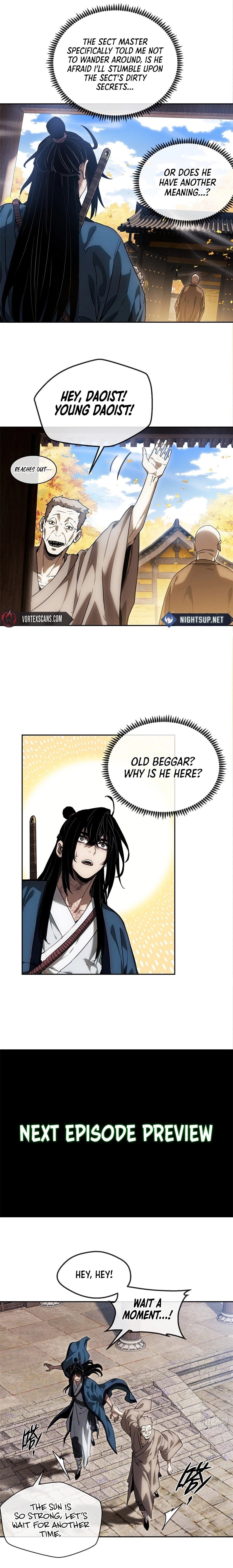 Abnormal Immortal Record of Spooky Daoist Chapter 45 page 7 - 