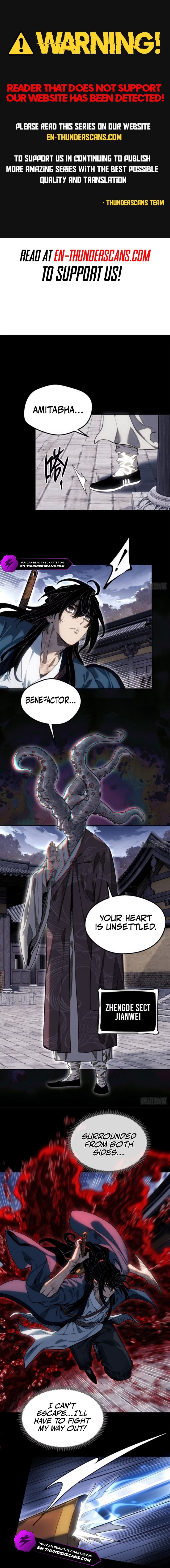 Abnormal Immortal Record of Spooky Daoist Chapter 47 page 1 - 