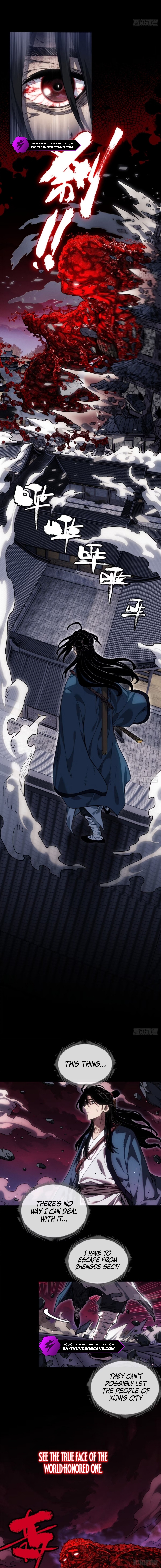 Abnormal Immortal Record of Spooky Daoist Chapter 47 page 3 - 