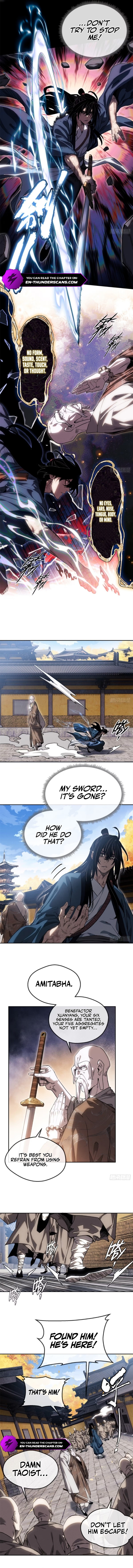 Abnormal Immortal Record of Spooky Daoist Chapter 47 page 5 - 