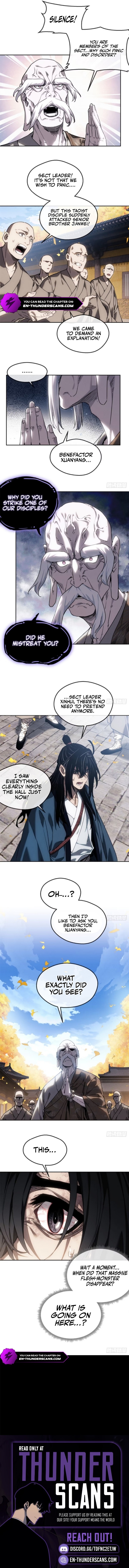 Abnormal Immortal Record of Spooky Daoist Chapter 47 page 6 - 