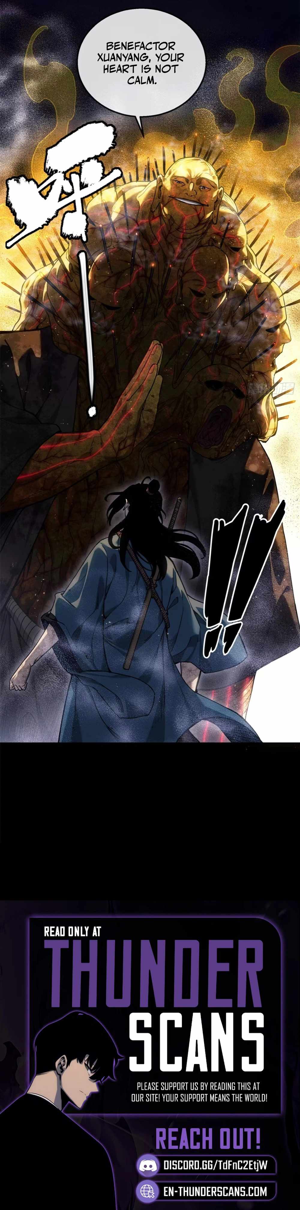 Abnormal Immortal Record of Spooky Daoist Chapter 49 page 6 - 