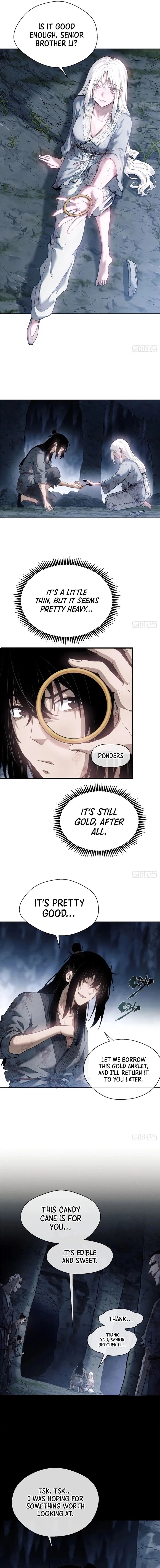 Abnormal Immortal Record of Spooky Daoist Chapter 5 page 3 - 