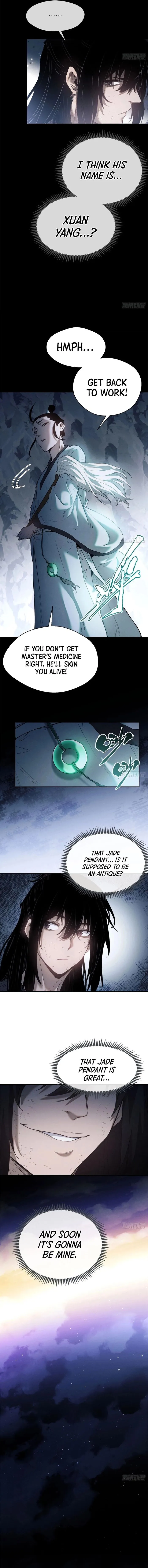 Abnormal Immortal Record of Spooky Daoist Chapter 5 page 5 - 