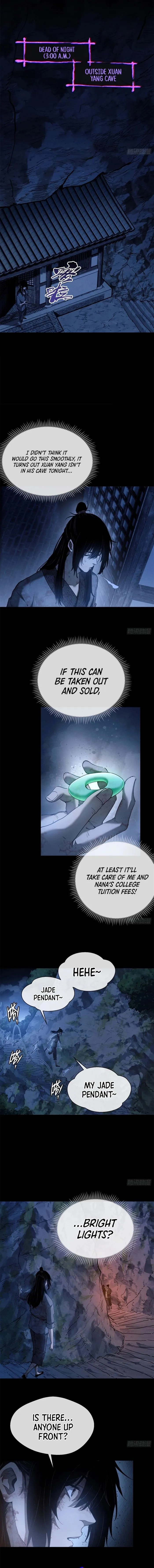Abnormal Immortal Record of Spooky Daoist Chapter 5 page 6 - 