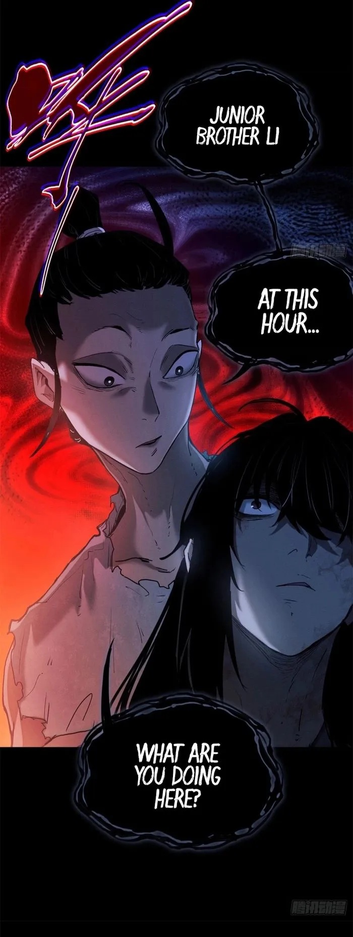 Abnormal Immortal Record of Spooky Daoist Chapter 5 page 7 - 