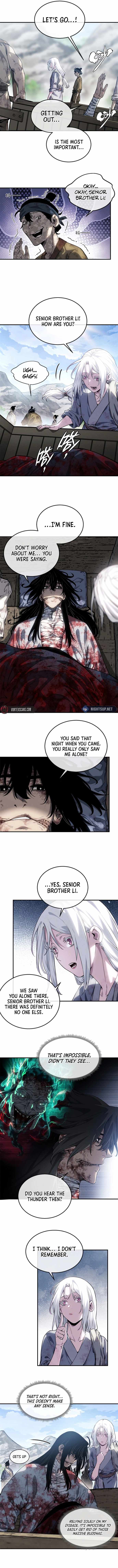 Abnormal Immortal Record of Spooky Daoist Chapter 52 page 3 - 