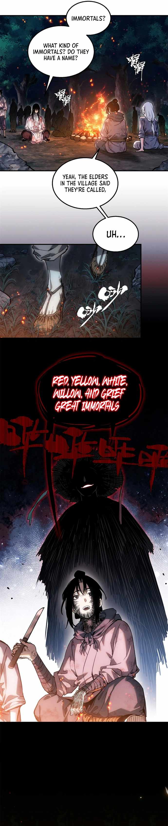 Abnormal Immortal Record of Spooky Daoist Chapter 52 page 5 - 