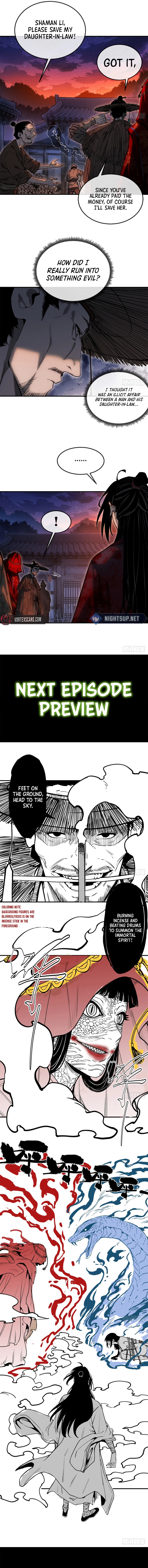 Abnormal Immortal Record of Spooky Daoist Chapter 55 page 4 - 