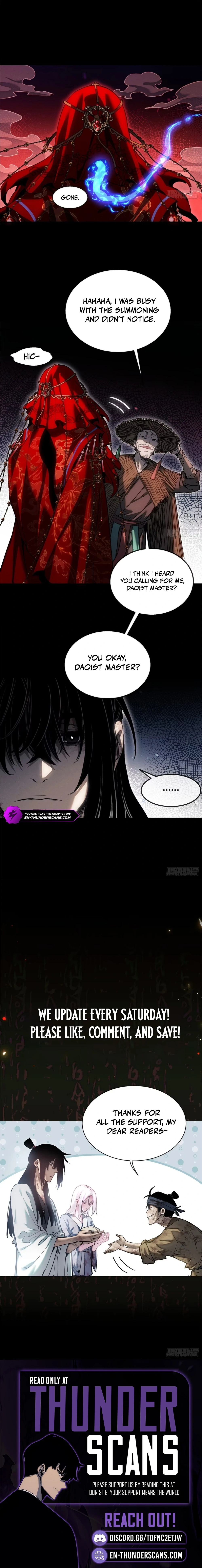 Abnormal Immortal Record of Spooky Daoist Chapter 56 page 5 - 