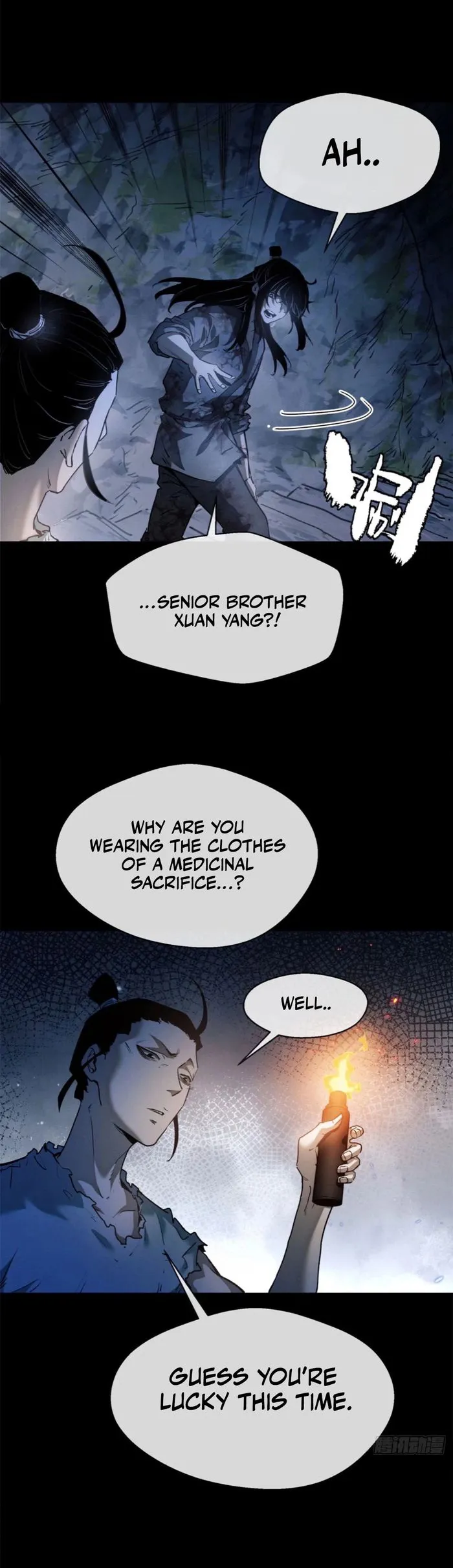 Abnormal Immortal Record of Spooky Daoist Chapter 6 page 2 - 