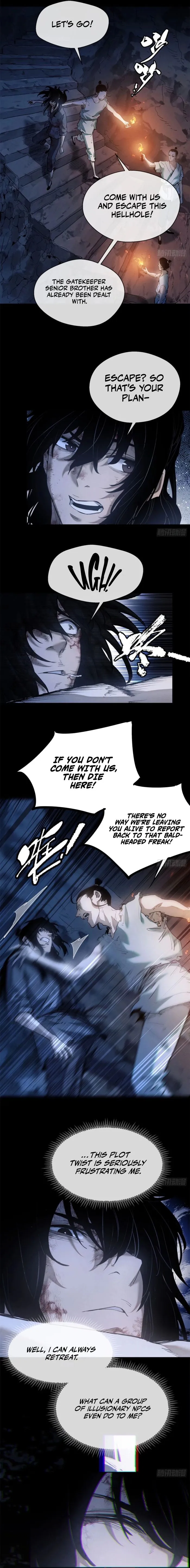 Abnormal Immortal Record of Spooky Daoist Chapter 6 page 3 - 