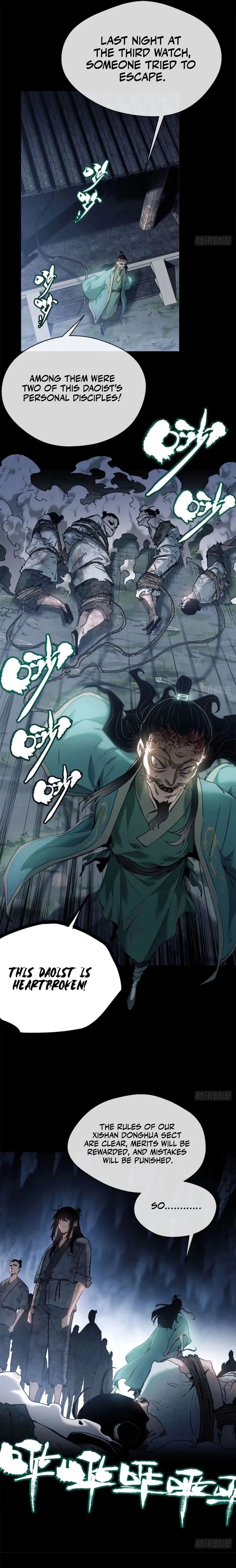 Abnormal Immortal Record of Spooky Daoist Chapter 6 page 8 - 