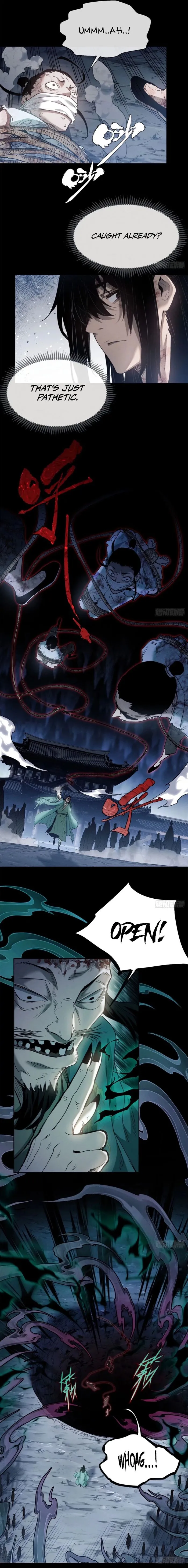 Abnormal Immortal Record of Spooky Daoist Chapter 6 page 9 - 