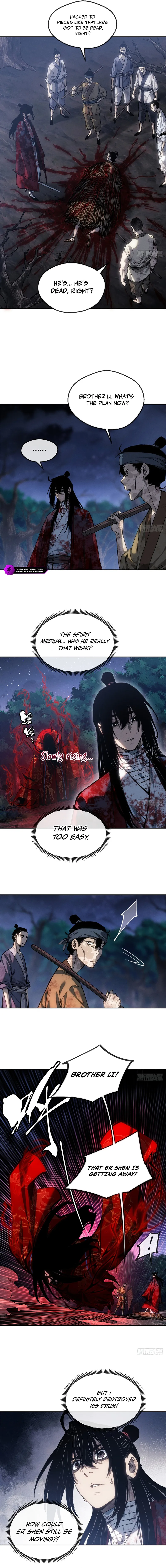 Abnormal Immortal Record of Spooky Daoist Chapter 60 page 4 - 