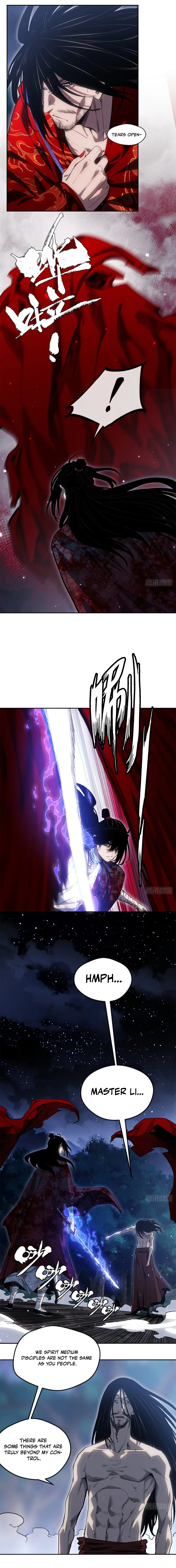 Abnormal Immortal Record of Spooky Daoist Chapter 60 page 6 - 