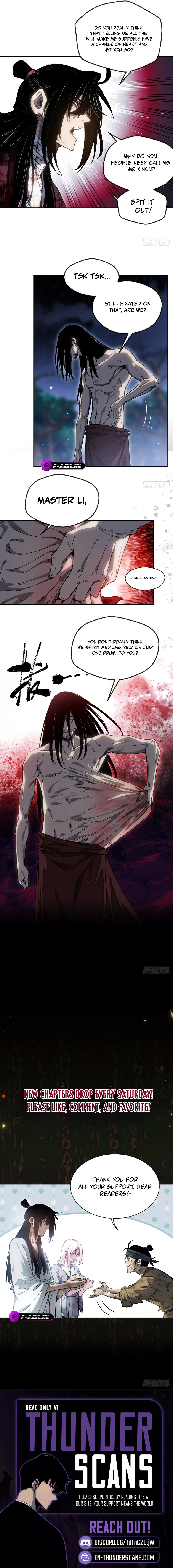 Abnormal Immortal Record of Spooky Daoist Chapter 60 page 7 - 