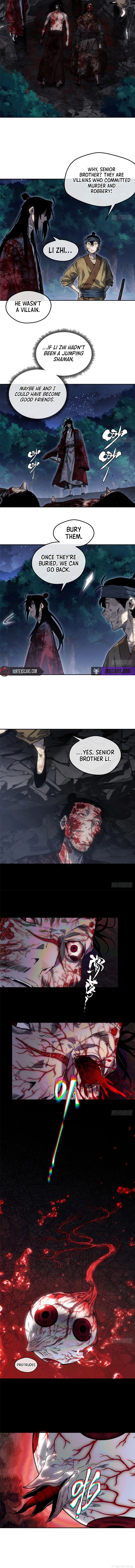Abnormal Immortal Record of Spooky Daoist Chapter 62 page 5 - 