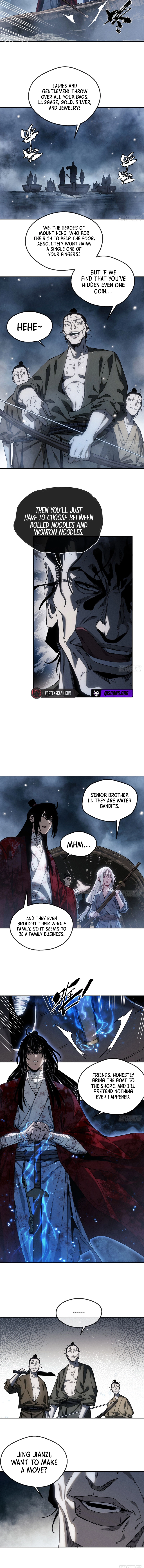 Abnormal Immortal Record of Spooky Daoist Chapter 64 page 5 - 