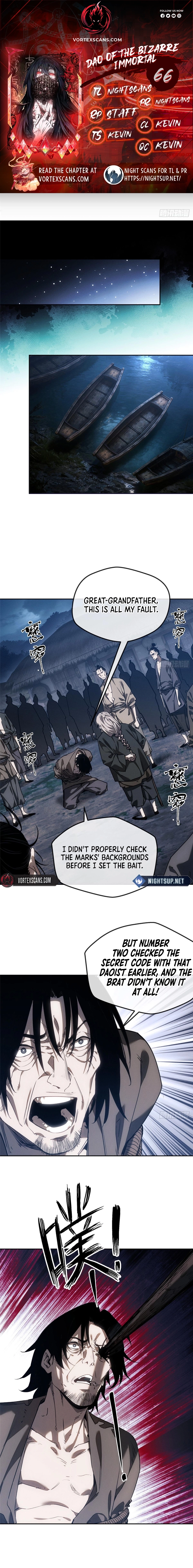 Abnormal Immortal Record of Spooky Daoist Chapter 66 page 2 - 
