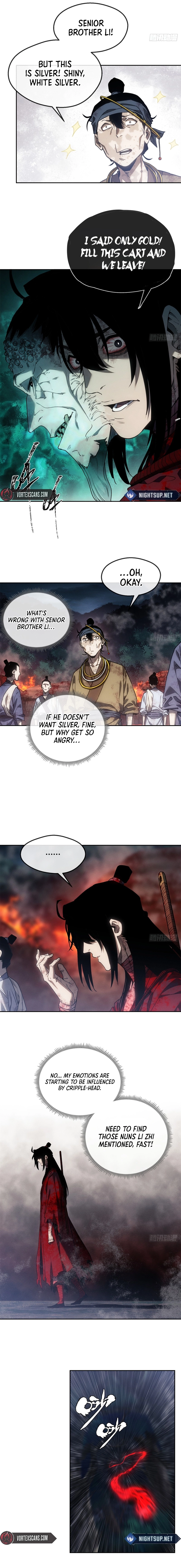 Abnormal Immortal Record of Spooky Daoist Chapter 68 page 3 - 
