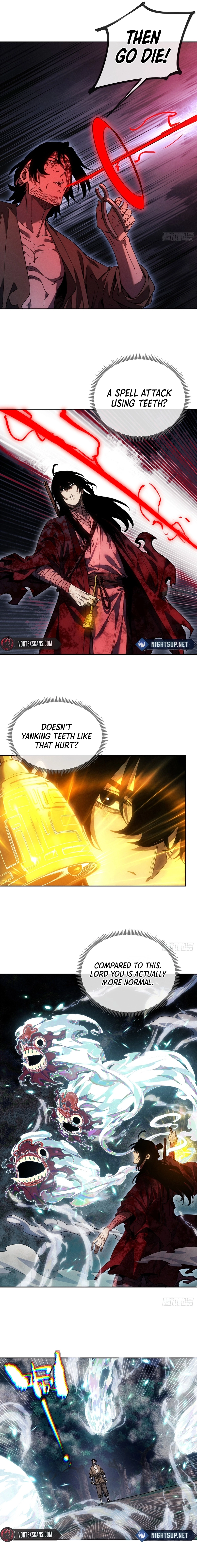 Abnormal Immortal Record of Spooky Daoist Chapter 68 page 6 - 
