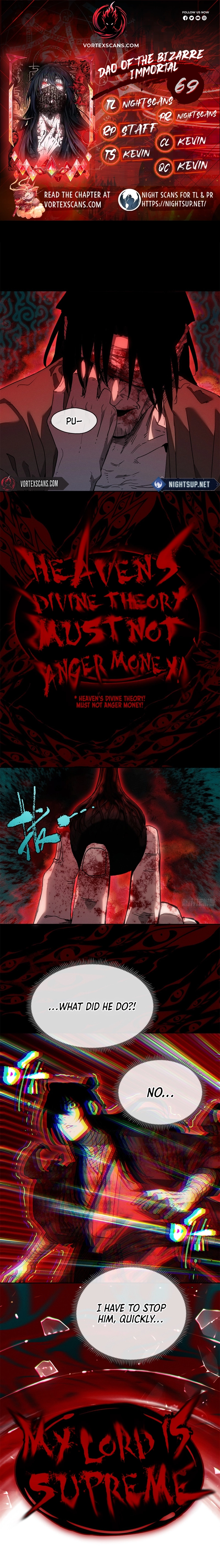 Abnormal Immortal Record of Spooky Daoist Chapter 69 page 2 - 