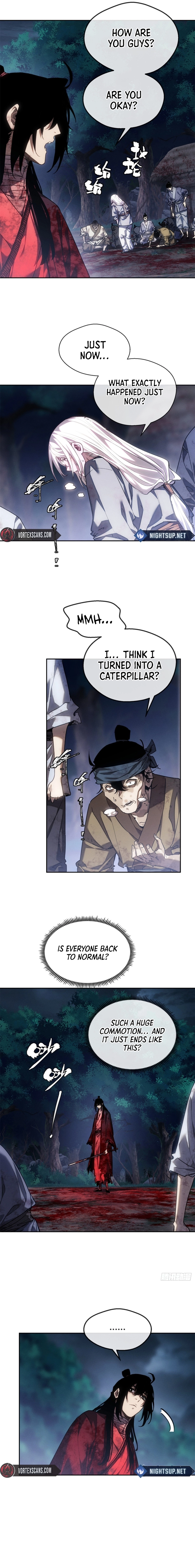 Abnormal Immortal Record of Spooky Daoist Chapter 69 page 8 - 