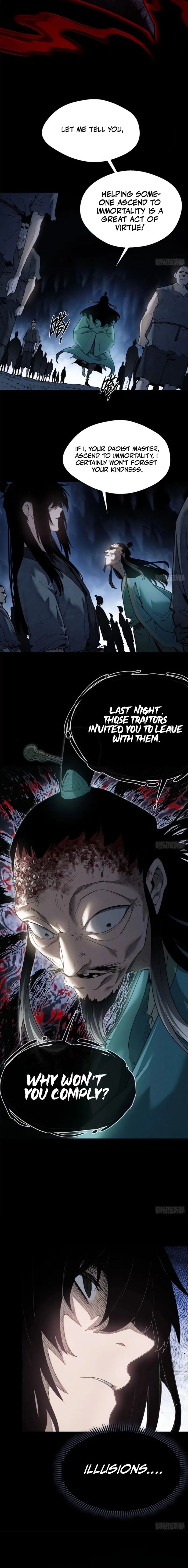 Abnormal Immortal Record of Spooky Daoist Chapter 7 page 3 - 