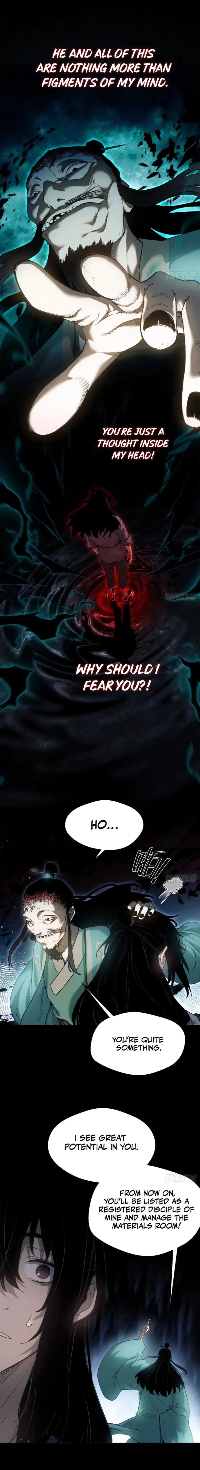 Abnormal Immortal Record of Spooky Daoist Chapter 7 page 4 - 