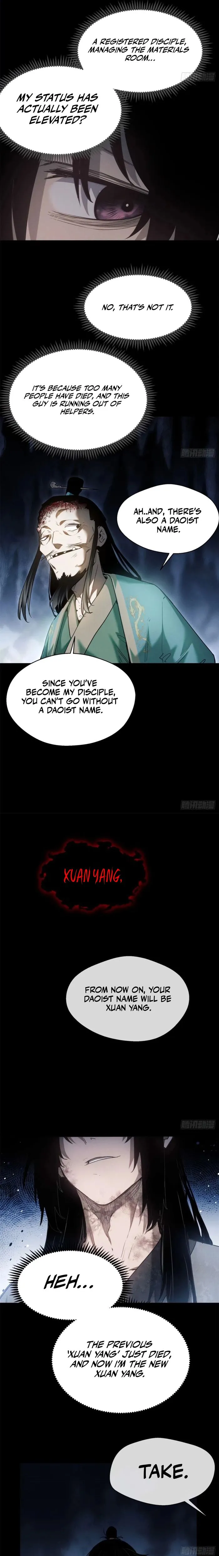 Abnormal Immortal Record of Spooky Daoist Chapter 7 page 5 - 