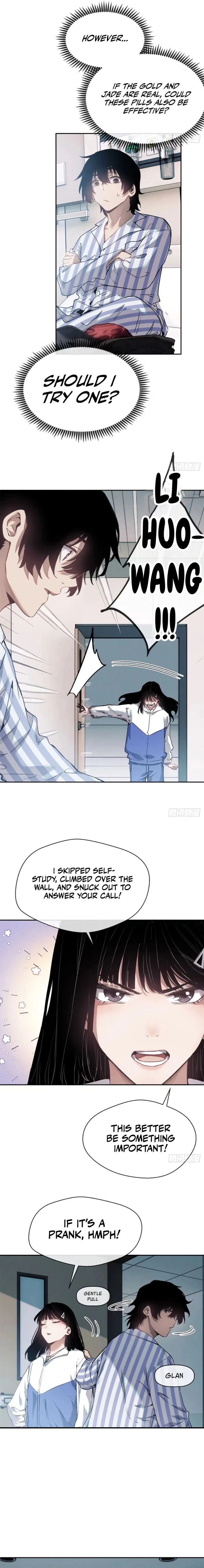 Abnormal Immortal Record of Spooky Daoist Chapter 7 page 8 - 