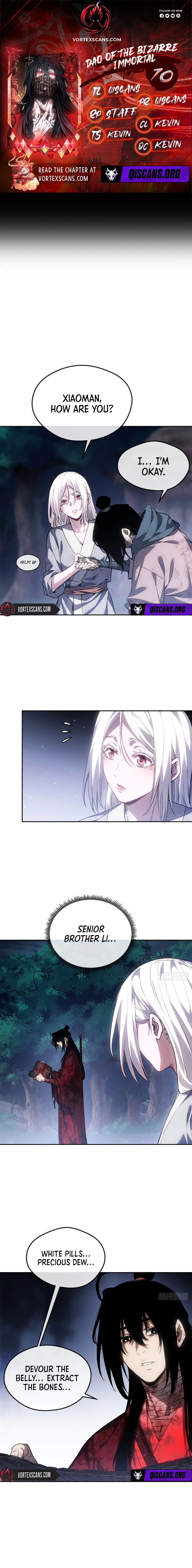 Abnormal Immortal Record of Spooky Daoist Chapter 70 page 1 - 