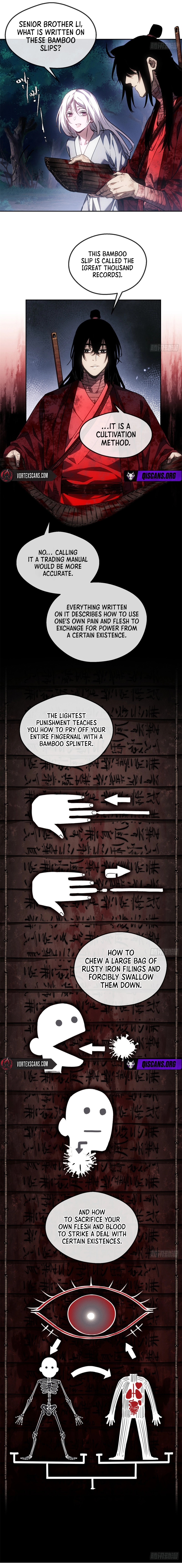 Abnormal Immortal Record of Spooky Daoist Chapter 70 page 2 - 