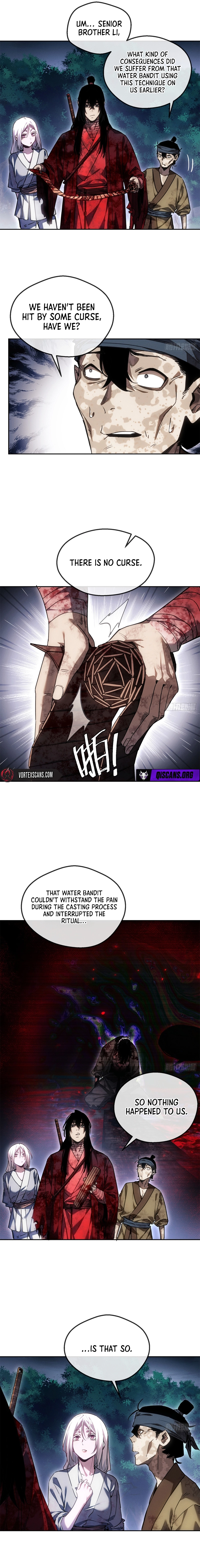 Abnormal Immortal Record of Spooky Daoist Chapter 70 page 3 - 