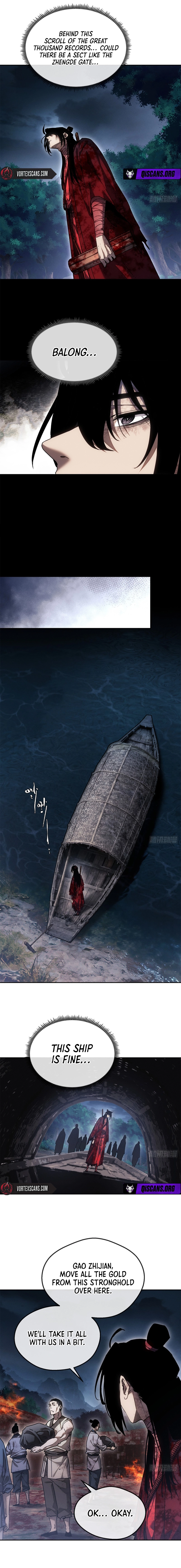 Abnormal Immortal Record of Spooky Daoist Chapter 70 page 4 - 
