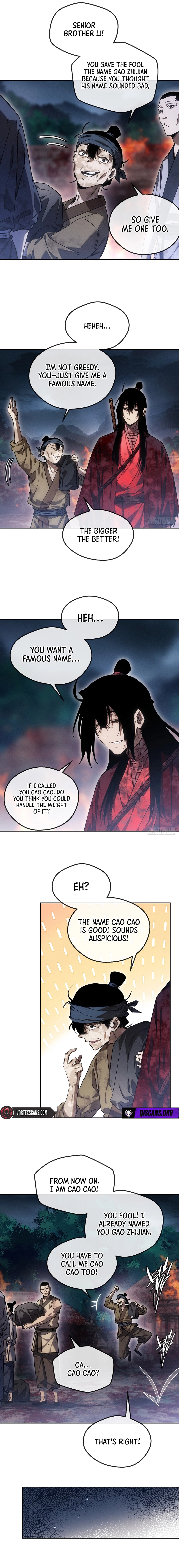 Abnormal Immortal Record of Spooky Daoist Chapter 70 page 5 - 