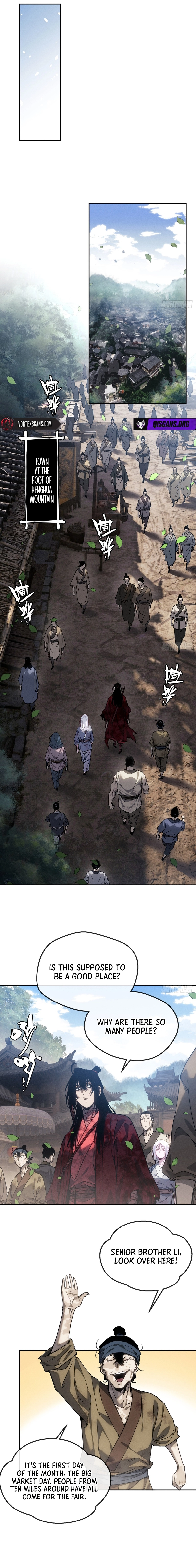 Abnormal Immortal Record of Spooky Daoist Chapter 70 page 7 - 