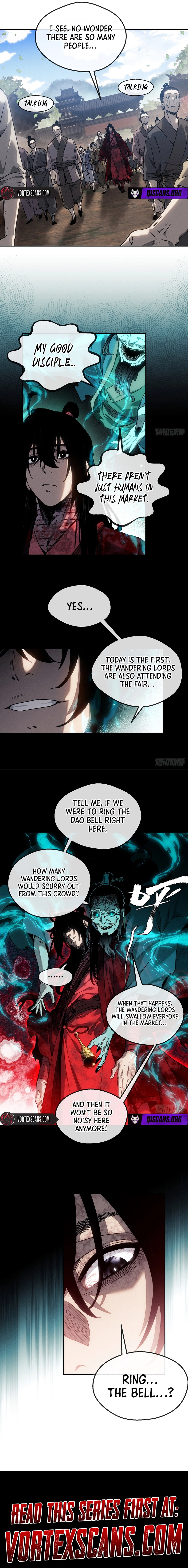 Abnormal Immortal Record of Spooky Daoist Chapter 70 page 8 - 