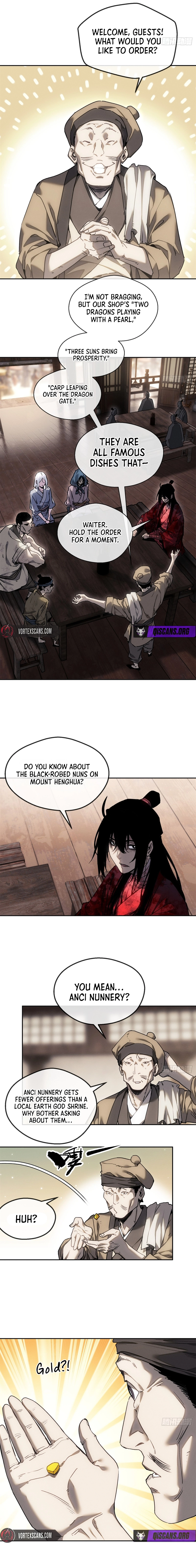 Abnormal Immortal Record of Spooky Daoist Chapter 71 page 2 - 