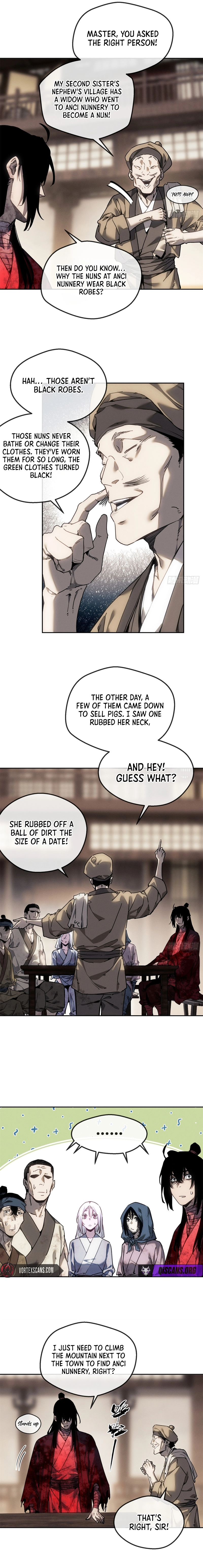 Abnormal Immortal Record of Spooky Daoist Chapter 71 page 3 - 