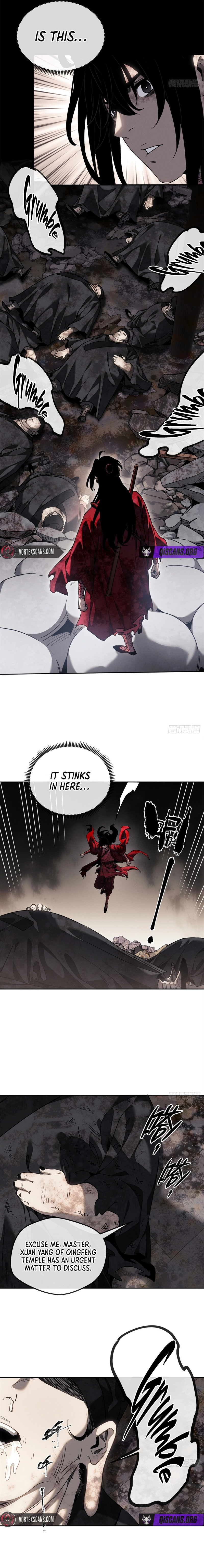 Abnormal Immortal Record of Spooky Daoist Chapter 72 page 3 - 