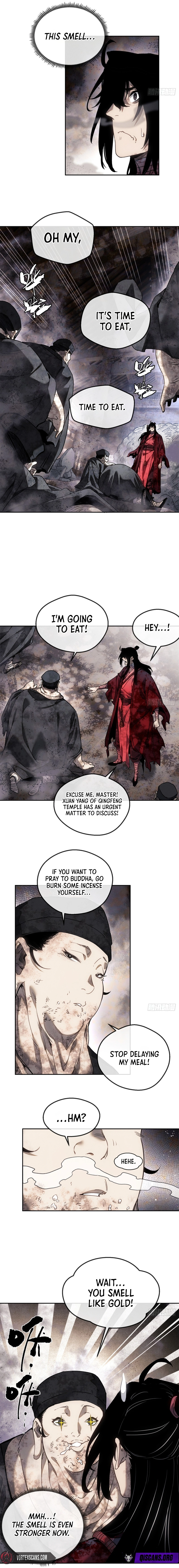Abnormal Immortal Record of Spooky Daoist Chapter 72 page 5 - 