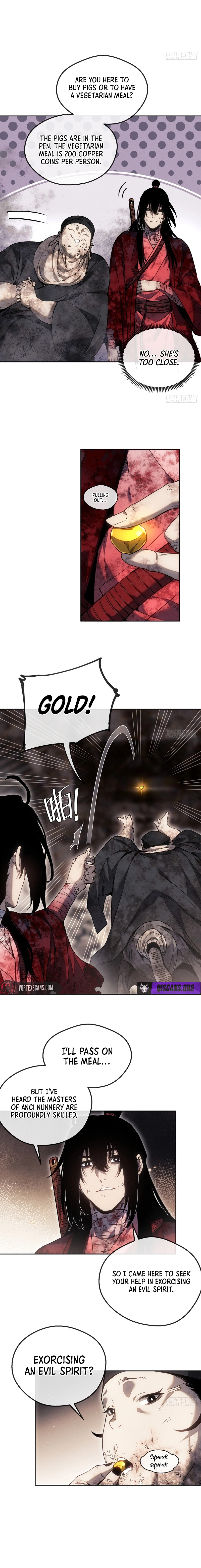 Abnormal Immortal Record of Spooky Daoist Chapter 72 page 6 - 