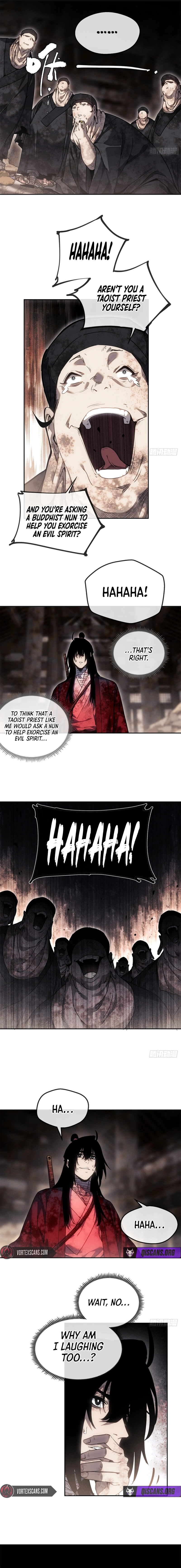 Abnormal Immortal Record of Spooky Daoist Chapter 72 page 7 - 