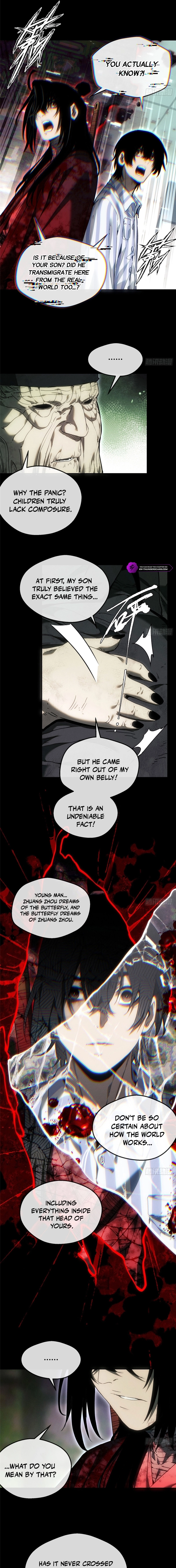 Abnormal Immortal Record of Spooky Daoist Chapter 74 page 3 - 